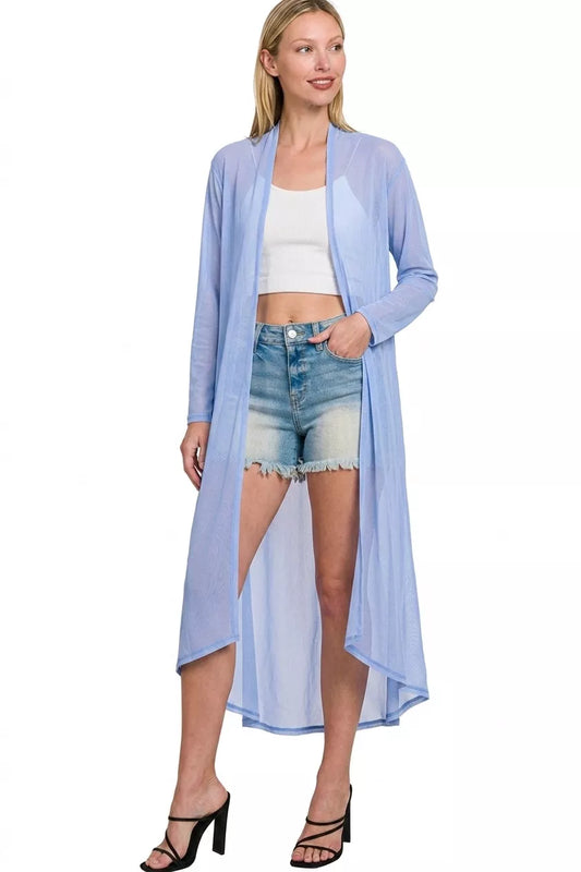 Mesh Open Front Cardigan d9f69ff2-41c3-4934-ab08-785d3be4be18-Max-Origin