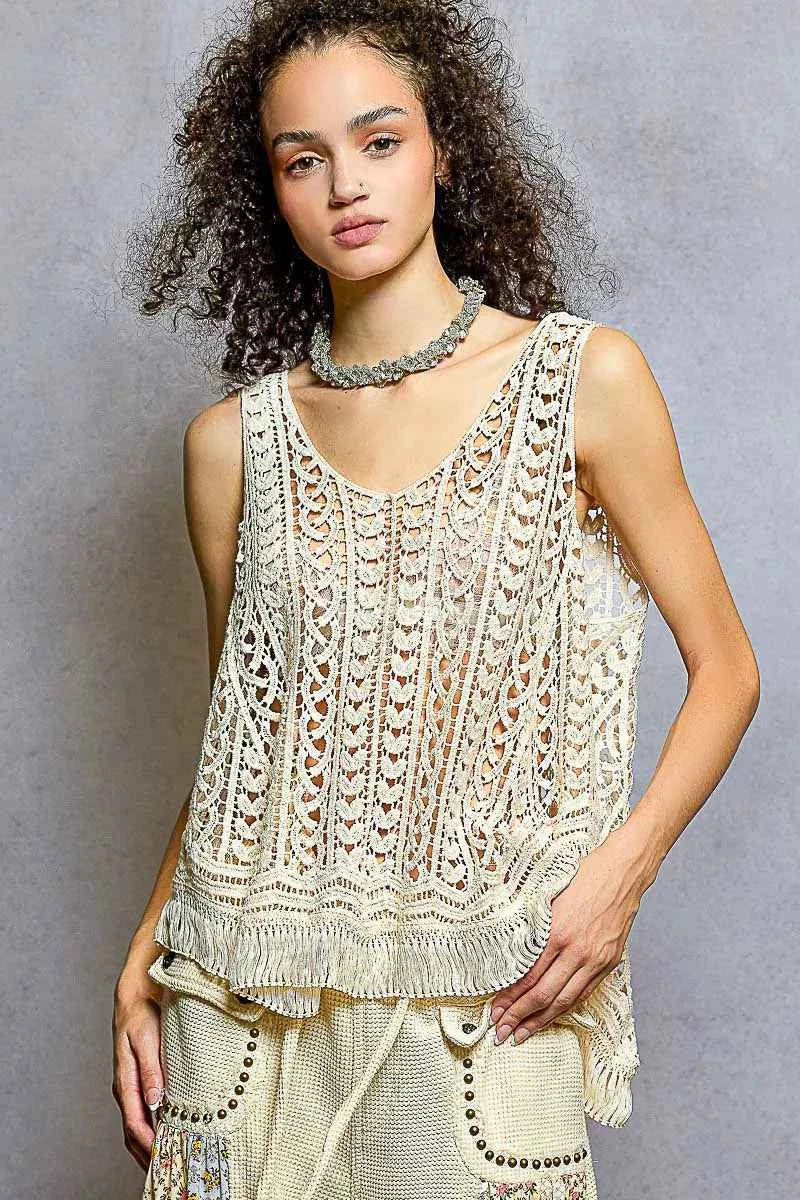 POL Crochet Fringe Hem Tank Top d9f9ebe0-c77f-4557-b584-009404d0c53b-Max-Origin