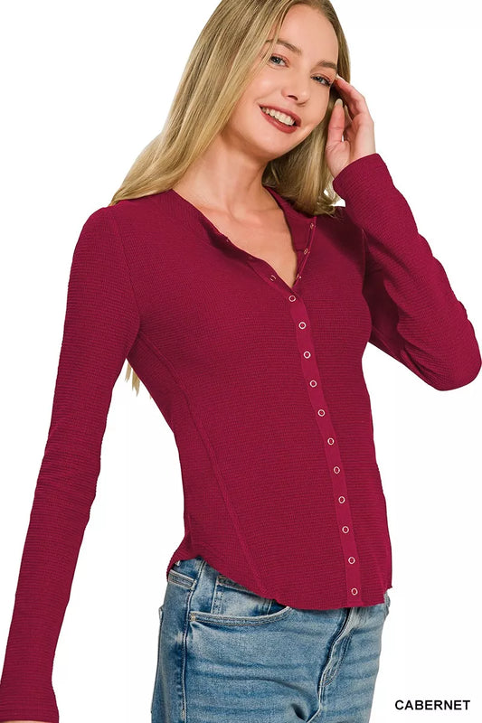 Double Knit Snap Button Shirts da2bf67c-04b2-406a-b02e-7742f2822887-Max-Origin