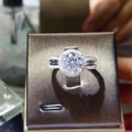 2 Carat 925 Sterling Silver Moissanite Ring Silver da35aca6-63b6-4c68-8574-1b3fbbe1c55b-Max-Origin