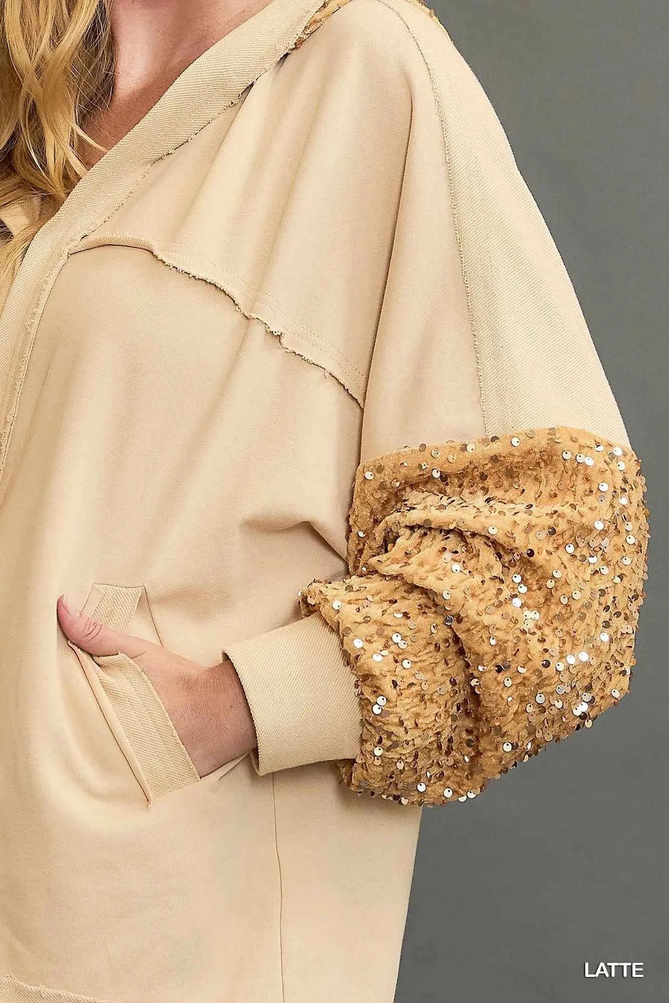 Umgee Sequined French Terry Jacket da3fa516-7890-48e1-9b5d-d1663b0b9023-Max-Origin