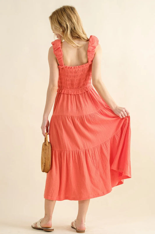 And The Why Smocked Ruffled Tiered Dress da4466e7-d015-4915-a2f9-e4d4f8250309-Max