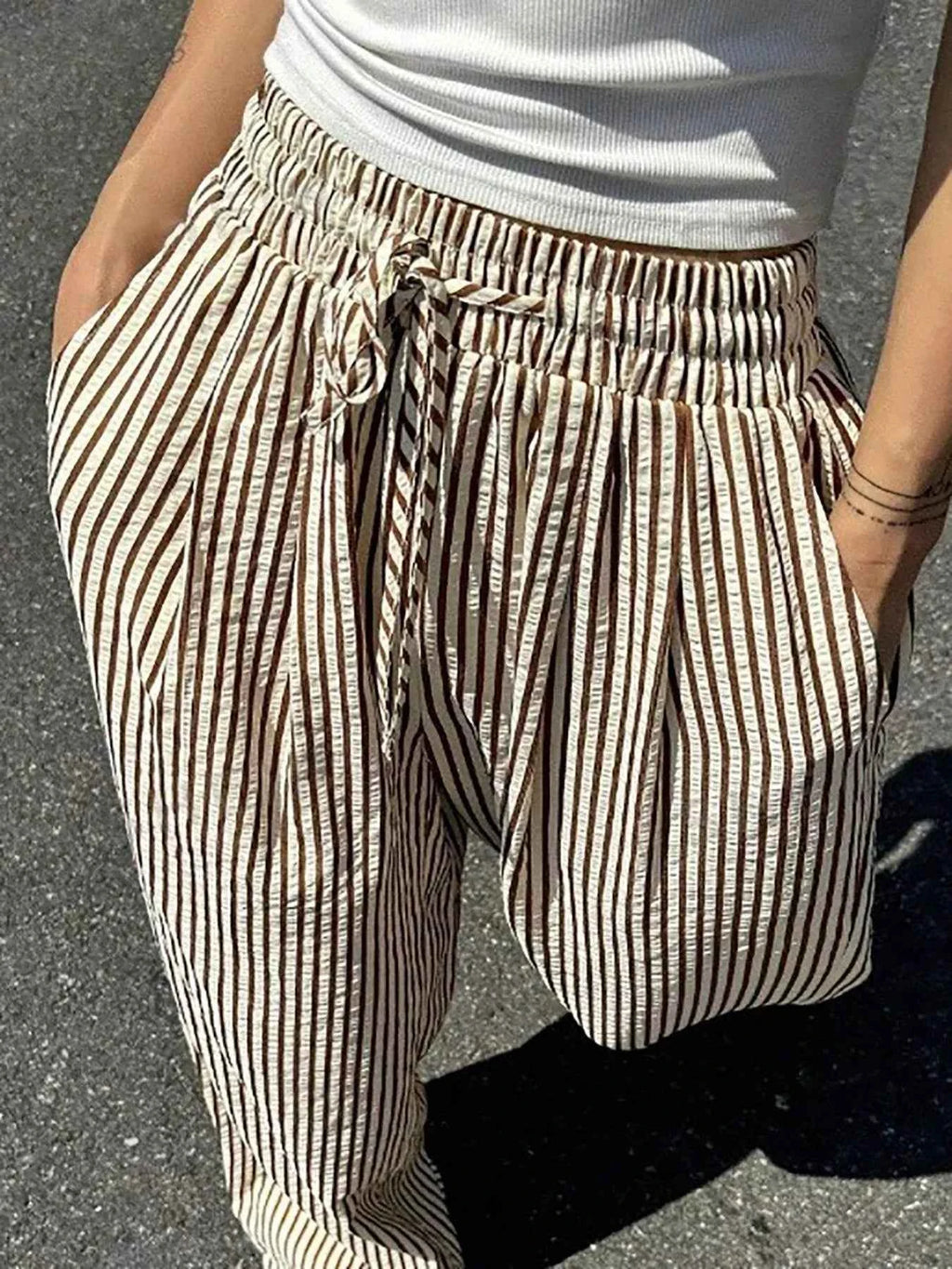 Full Size Striped Wide Leg Pants Plus Size da554729-9476-4b5f-8302-28bf2aa46fdd-Max-Origin