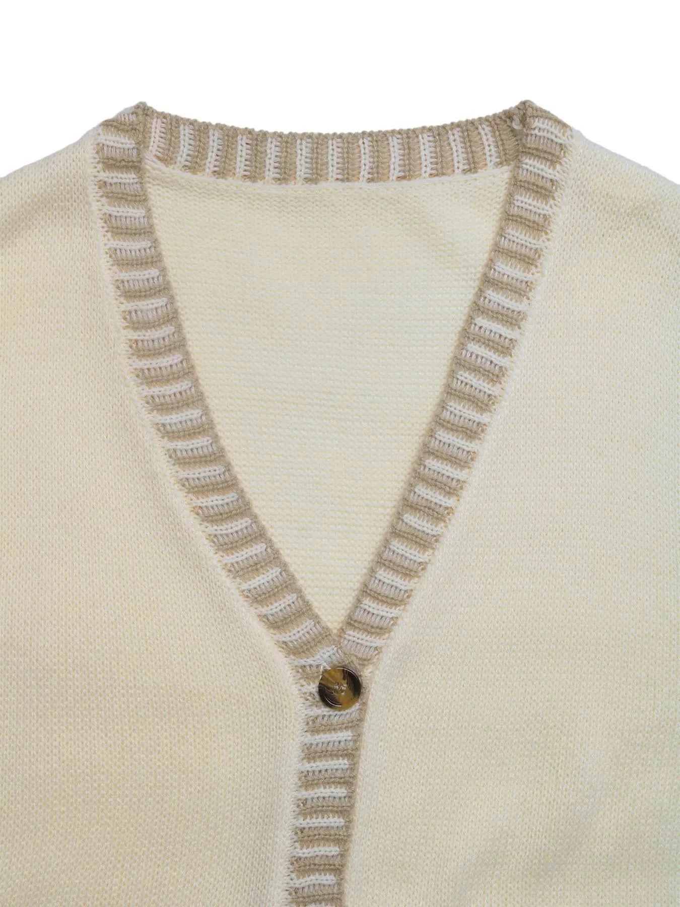 Button Up V-Neck Sweater Vest da62c10bc00e454a9aa9355afbbc6c5b-Max-Origin