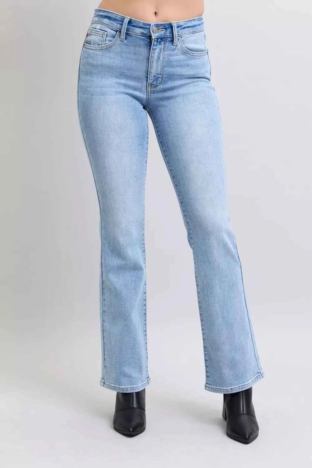Judy Blue Mid Rise Thermal Bootcut Jeans da7cc2b9bf28469ca91fe6c3599c274c-Max-Origin