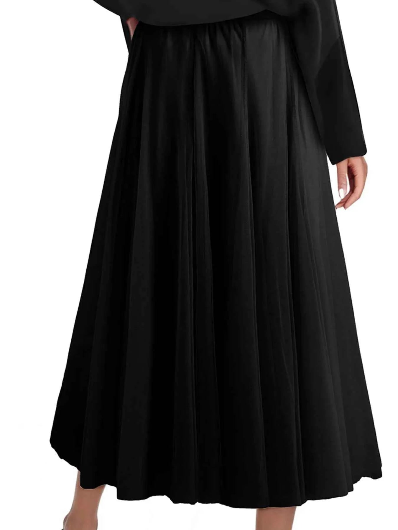 High-Waisted Midi Skirt da7d23a23de54369b6921a5c696f8b88-Max-Origin
