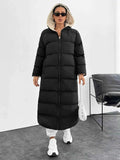 Quilted Hooded Longline Puffer Coat Black da872d796ee6477a88bcb25dfe26ad08-Max-Origin