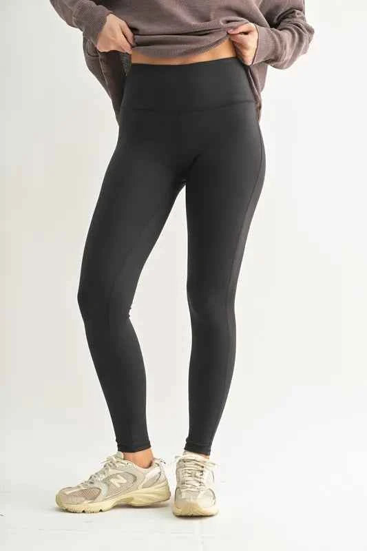 MONO B Essential Solid Leggings BLACK da8dc54f032d42f48cad2731002079d1-Max-Origin
