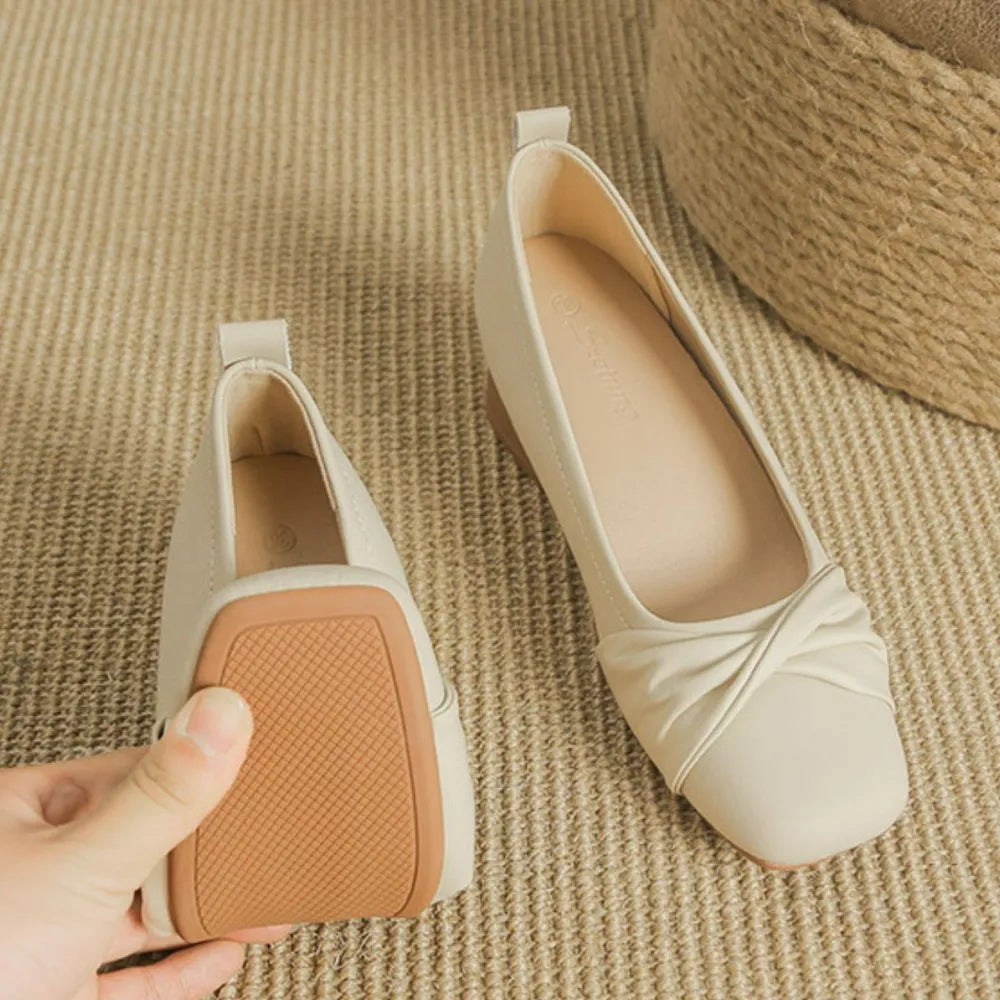 Square Toe Block Heels Slip-Ons daa11951-ebc1-4c85-a81f-bceccf99315c-Max