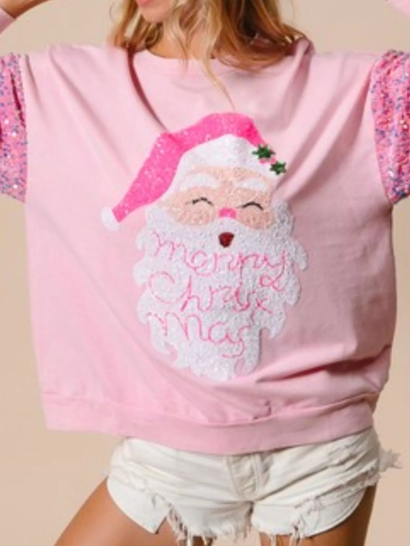 Christmas Theme Sequin Long Sleeve Sweatshirt daa5c7d4-ff94-4839-bfaa-840f2cdd427f-Max-Origin