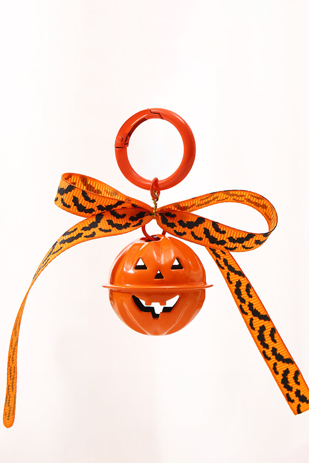 Orange Pumpkin Pendant Bowkont Keychain daa92e62eb615d09