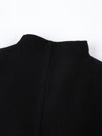 Pleated One Button Blazer Dress daaeca52b57c4f629f79f02496d5f543-Max