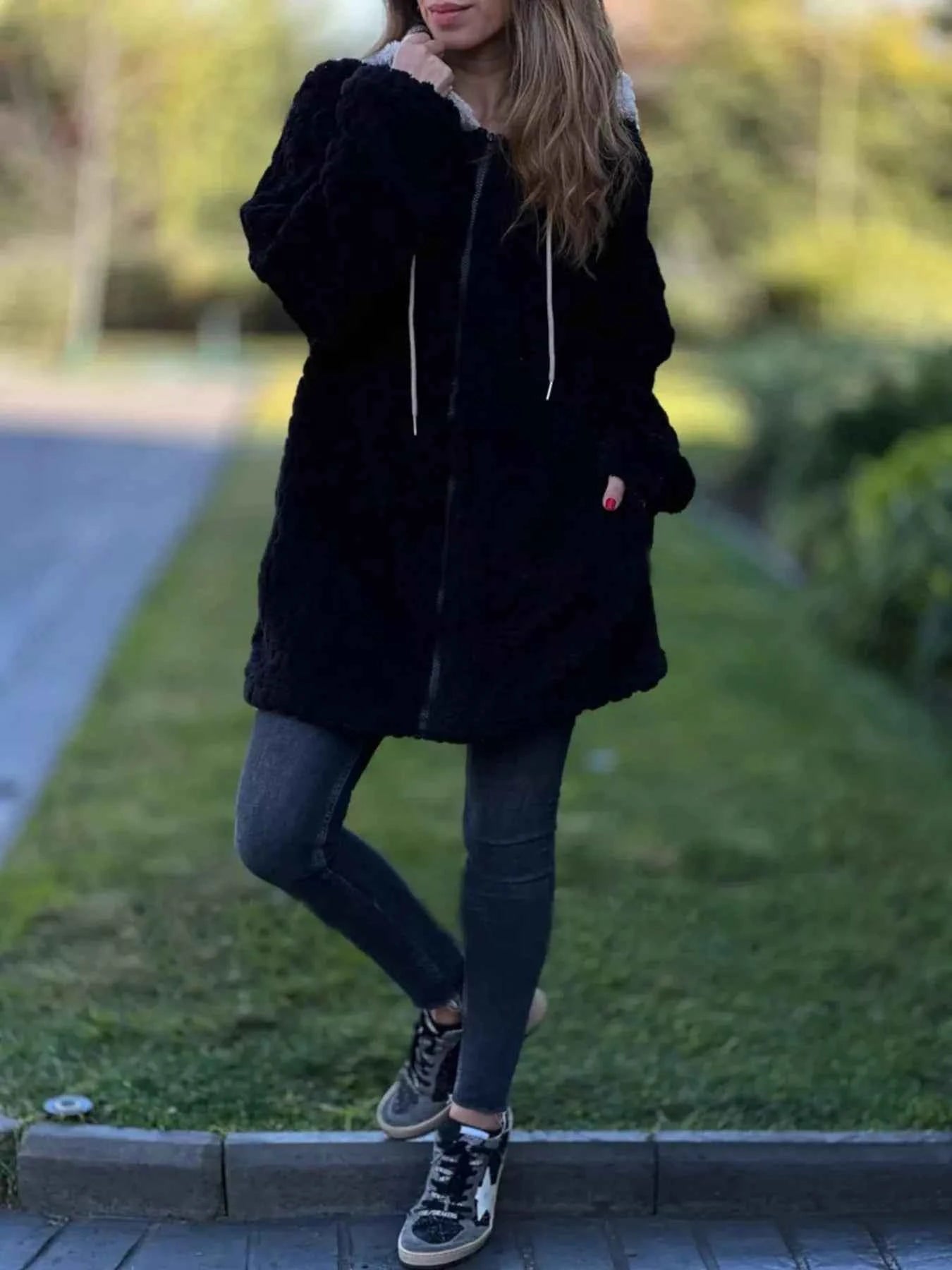 Full Size Zip Up Long Sleeve Fleece Jacket Plus Size daafaac248aa47d59a5412cb97f66857-Max-Origin