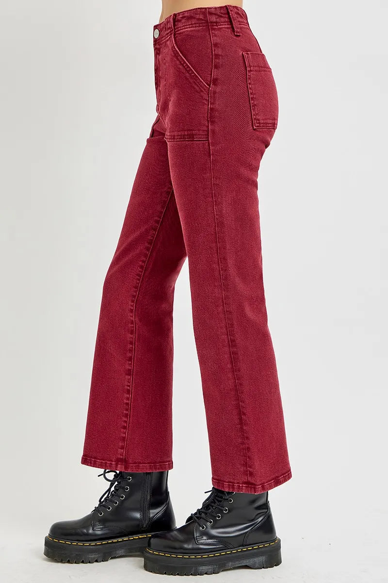 RISEN Full Size High Rise Straight Jeans with Patch Pockets dab07469-9afc-4744-9e72-f8b9be02d45b-Max