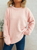 Round Neck Raglan Sleeve Sweater dae9ef9ed89e4873a231804a94839266-Max-Origin