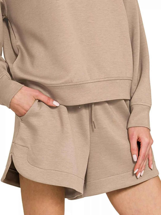 Scuba Long Sleeve Sweatshirt and Shorts Set daec43f8-05c9-4c6f-b4ad-78ccc594796d-Max-Origin