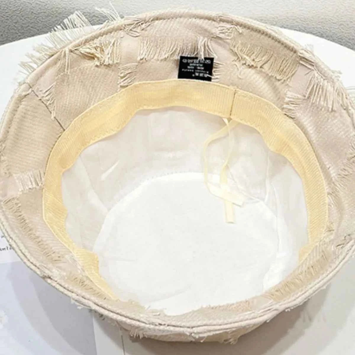 Frayed Edge Bucket Hat dafcda7e-fdbe-4332-9884-cd6c80f47f4e-Max-Origin