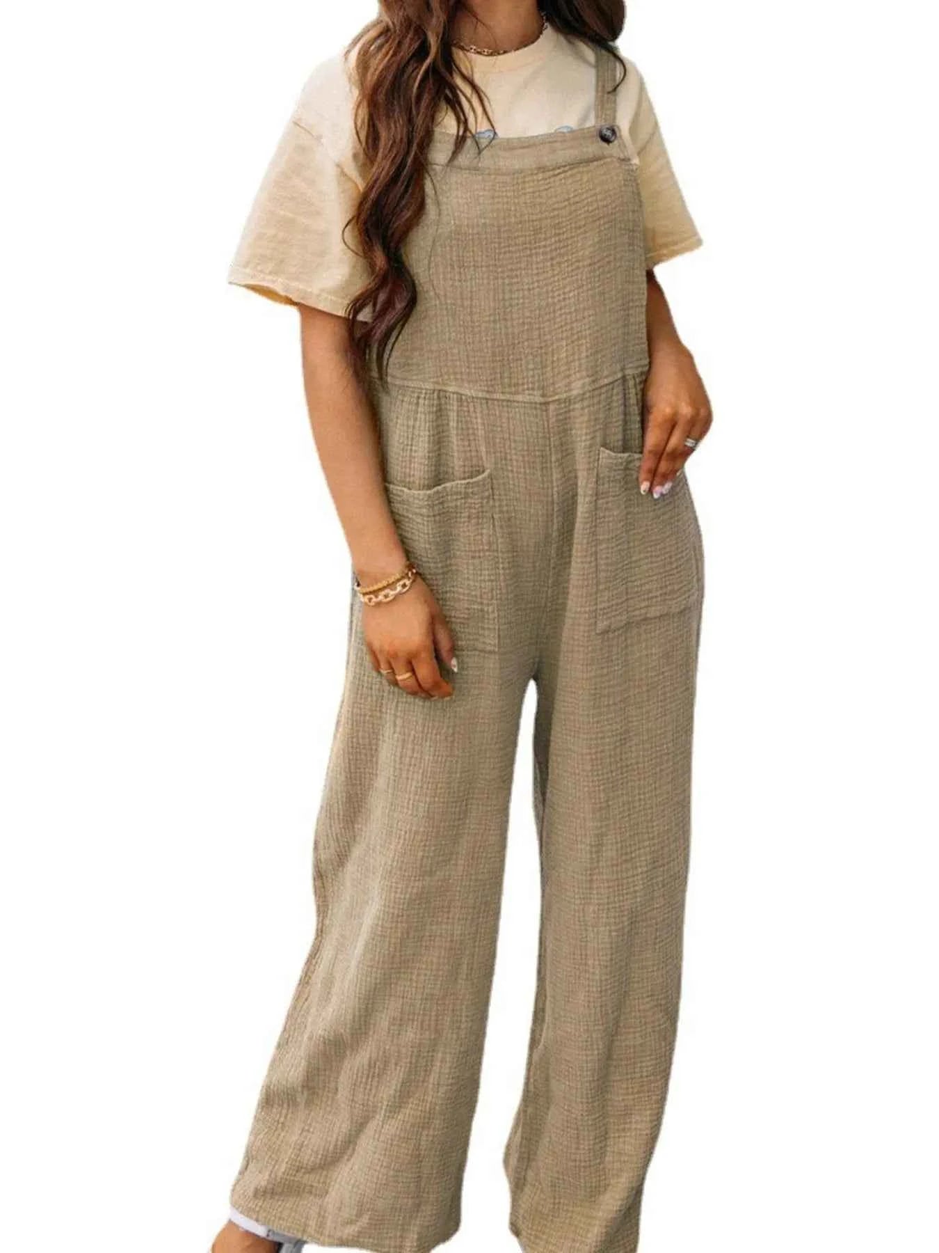 Full Size Casual Wide Leg Textured Overalls Plus Size daff2bde18e04374946fb16fcd63fa5a-Max-Origin