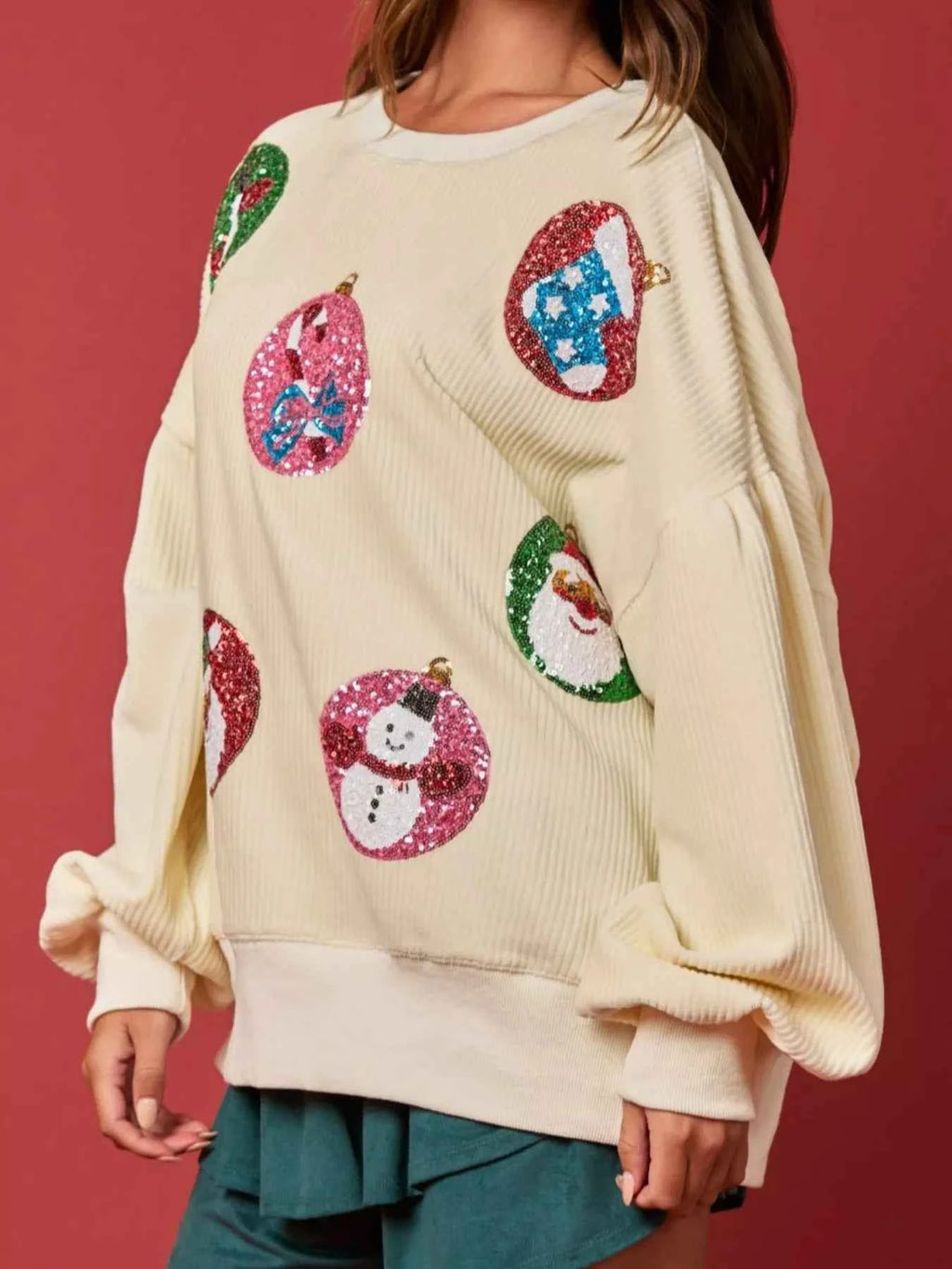 Christmas Sequin Embellished Sweatshirt db09f4fd-f09d-499f-ae6e-ad23b8c35bf0-Max-Origin