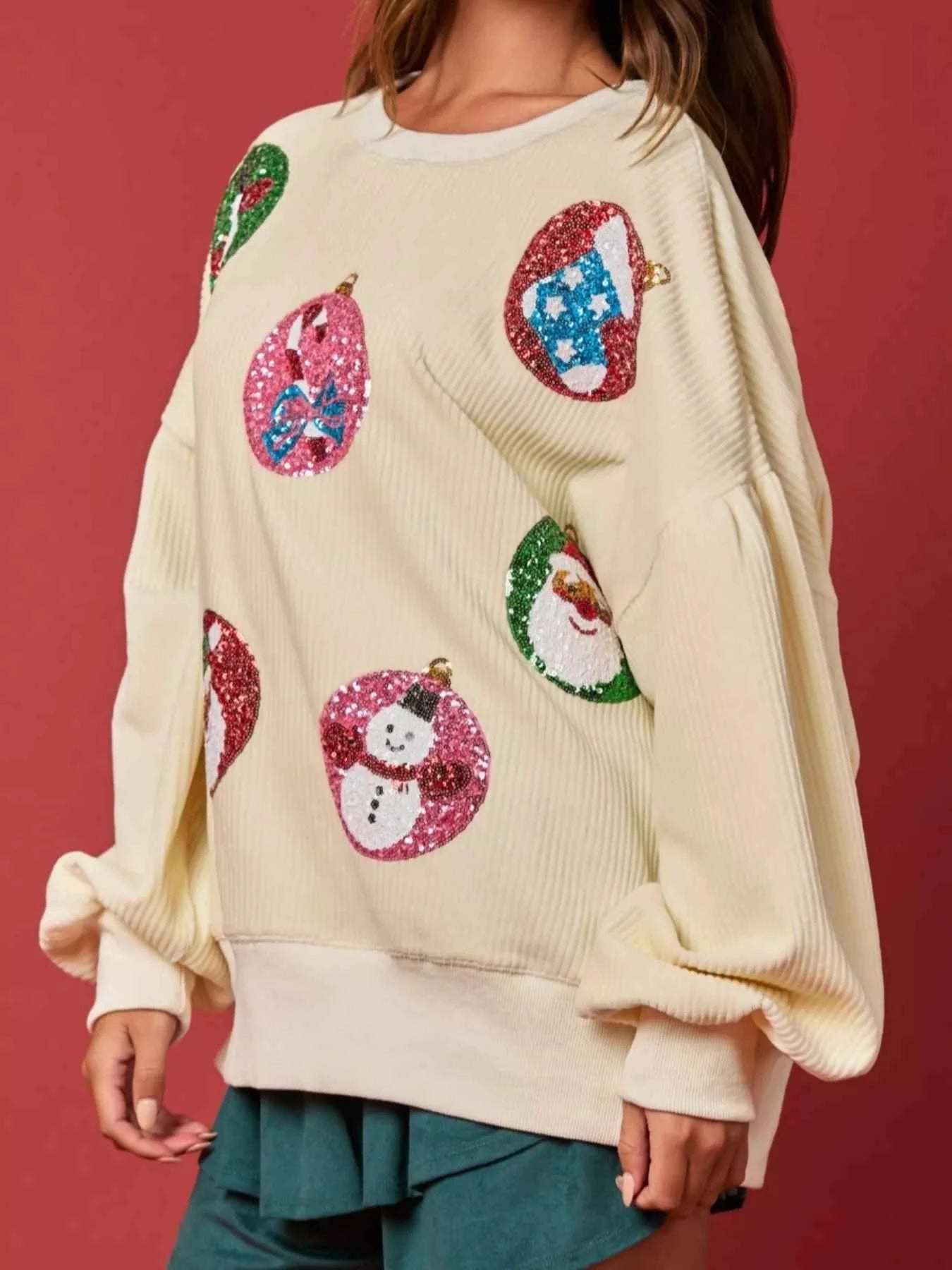 Christmas Sequin Embellished Sweatshirt db09f4fd-f09d-499f-ae6e-ad23b8c35bf0-Max-Origin
