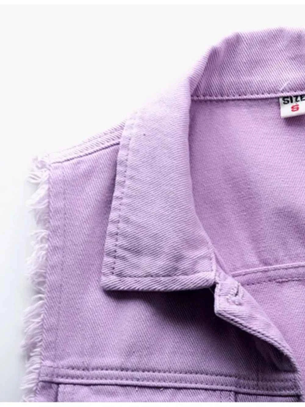 Full Size Button Down Raw Hem Sleeveless Denim Jacket Plus Size db2b725a-d8ce-4ff5-b673-7dd10c22a8b3-Max