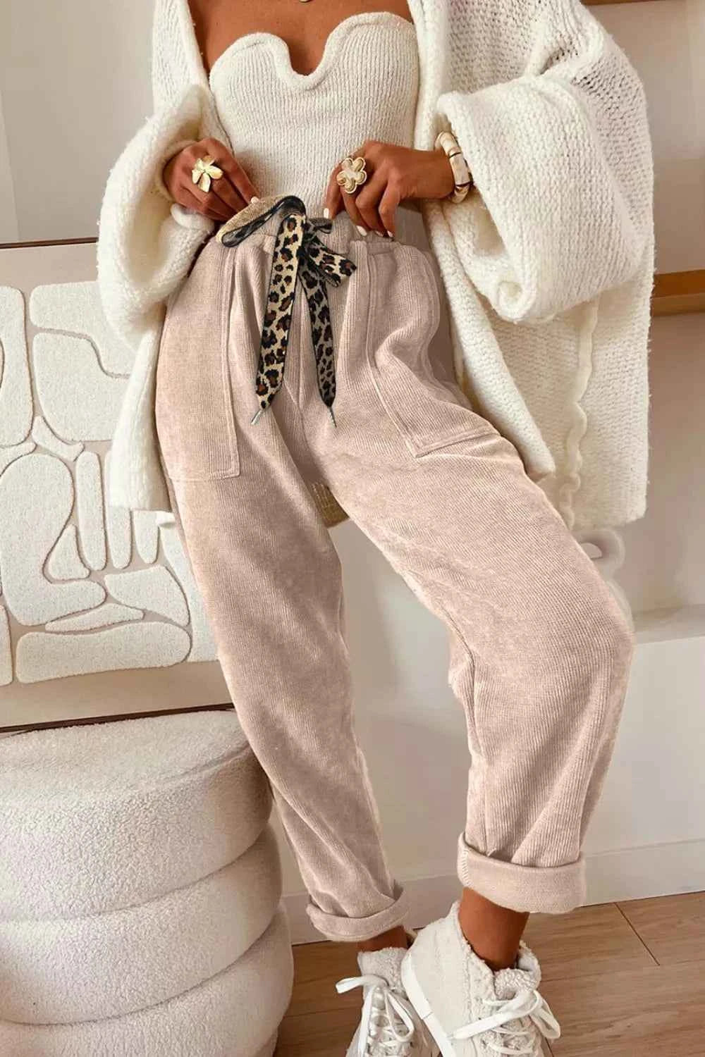 Leopard Drawstring Loose Fit Pants db2ccfc6-c447-4f8f-8cae-582e3b7f9f94-Max-Origin