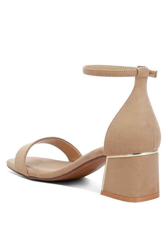 Eshe Block Heel Sandals db3e7950-7984-4161-b748-8d317e6a0ee9