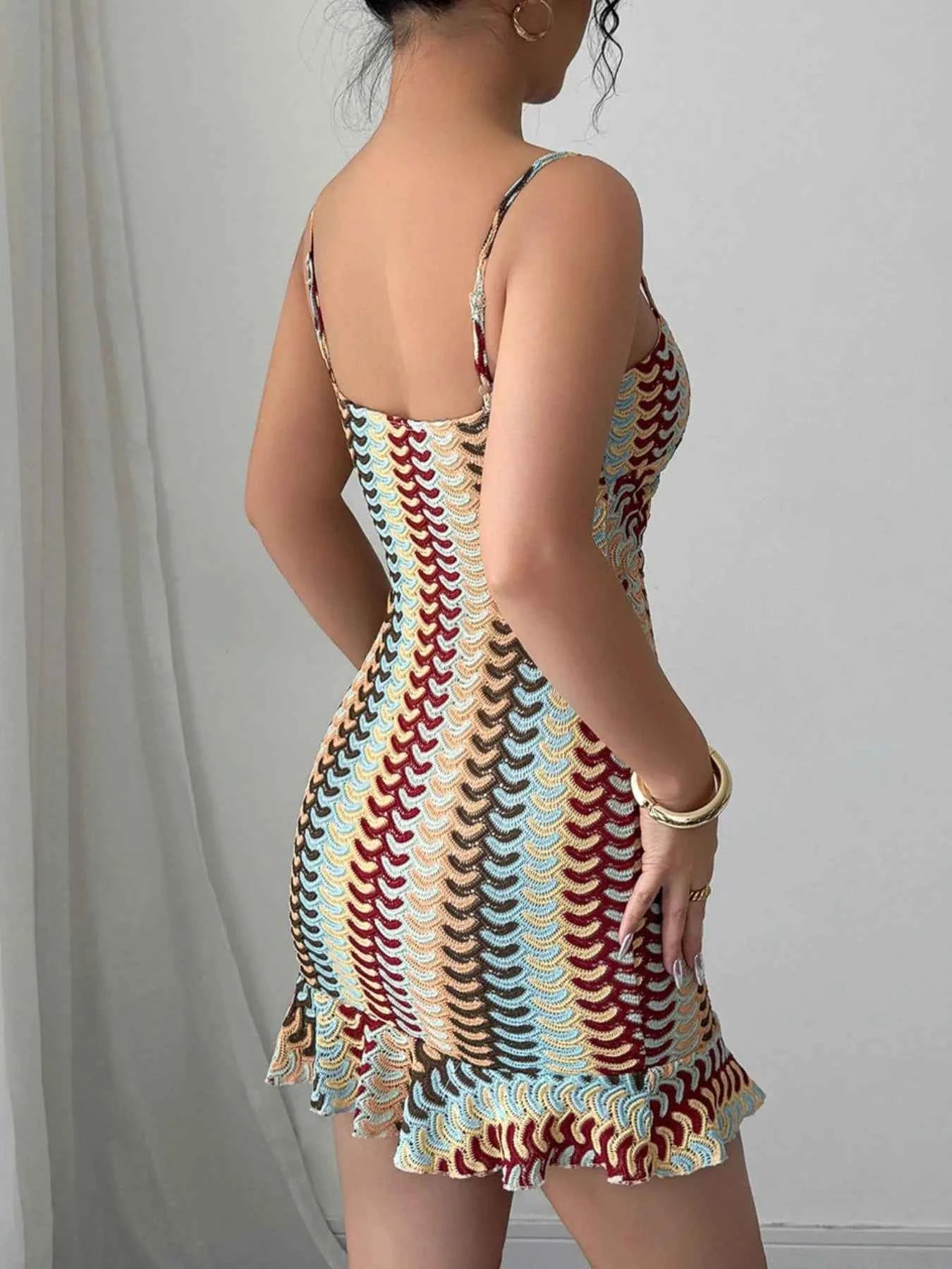 Cutout Ruffled Hem Cami Dress db74eee8-db62-47ee-bed3-879c52a30c26-Max-Origin