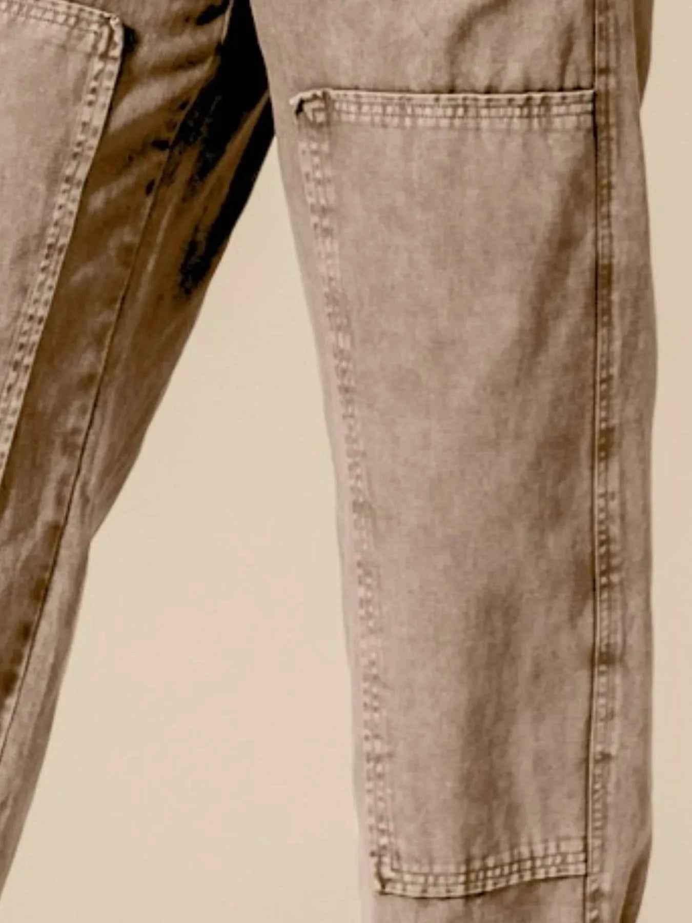SO ME Mineral Washed Mid Rise Barrel Shape Pants db99c7a8-79bb-48ee-86c5-b645a97a0e80-Max-Origin
