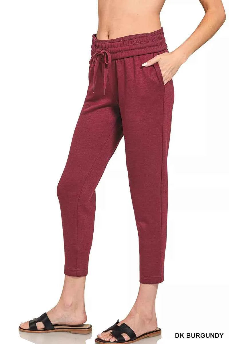 Zenana Scuba Capri Sweatpants with Pocket dbb82b3f5bba4a9aa2239a28f43c6498-Max-Origin
