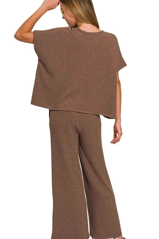 Cotton Slub Top & Pants Set dbc59d7c-e93f-4de7-8d1a-4cfee143842a-Max-Origin