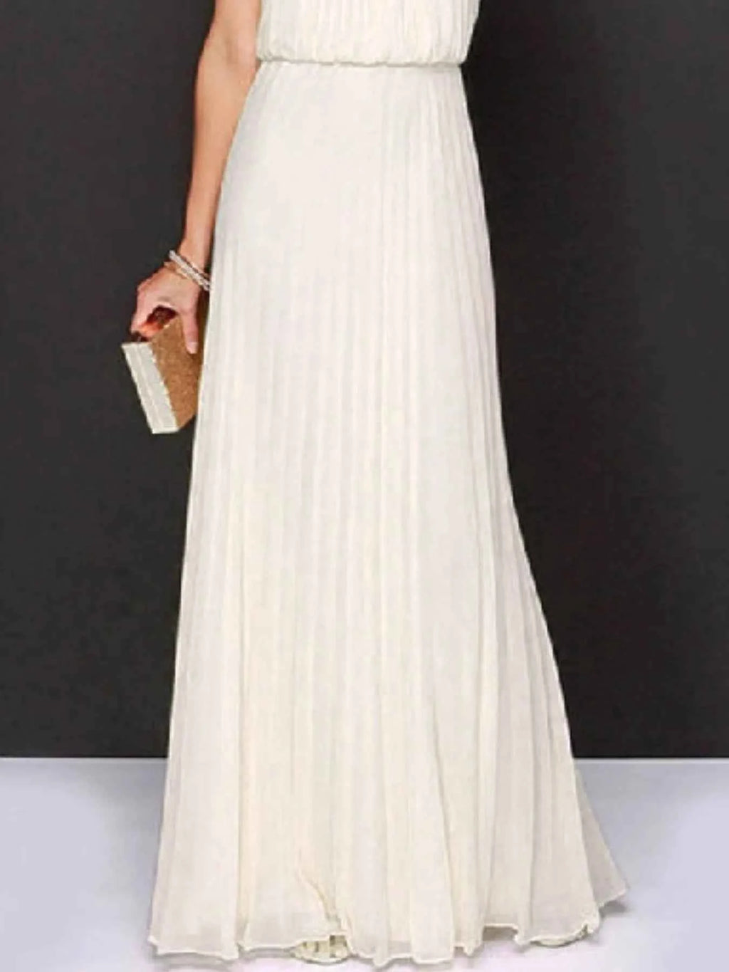 Pleated Sleeveless Maxi Tank Dress dbc91095-3485-4a1f-8614-896e082263fc-Max-Origin