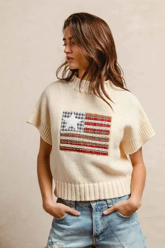 American Flag Patchwork Drop Shoulder Sweater dbd185fee47b42fb967fc8b0bd8237f4-Max-Origin