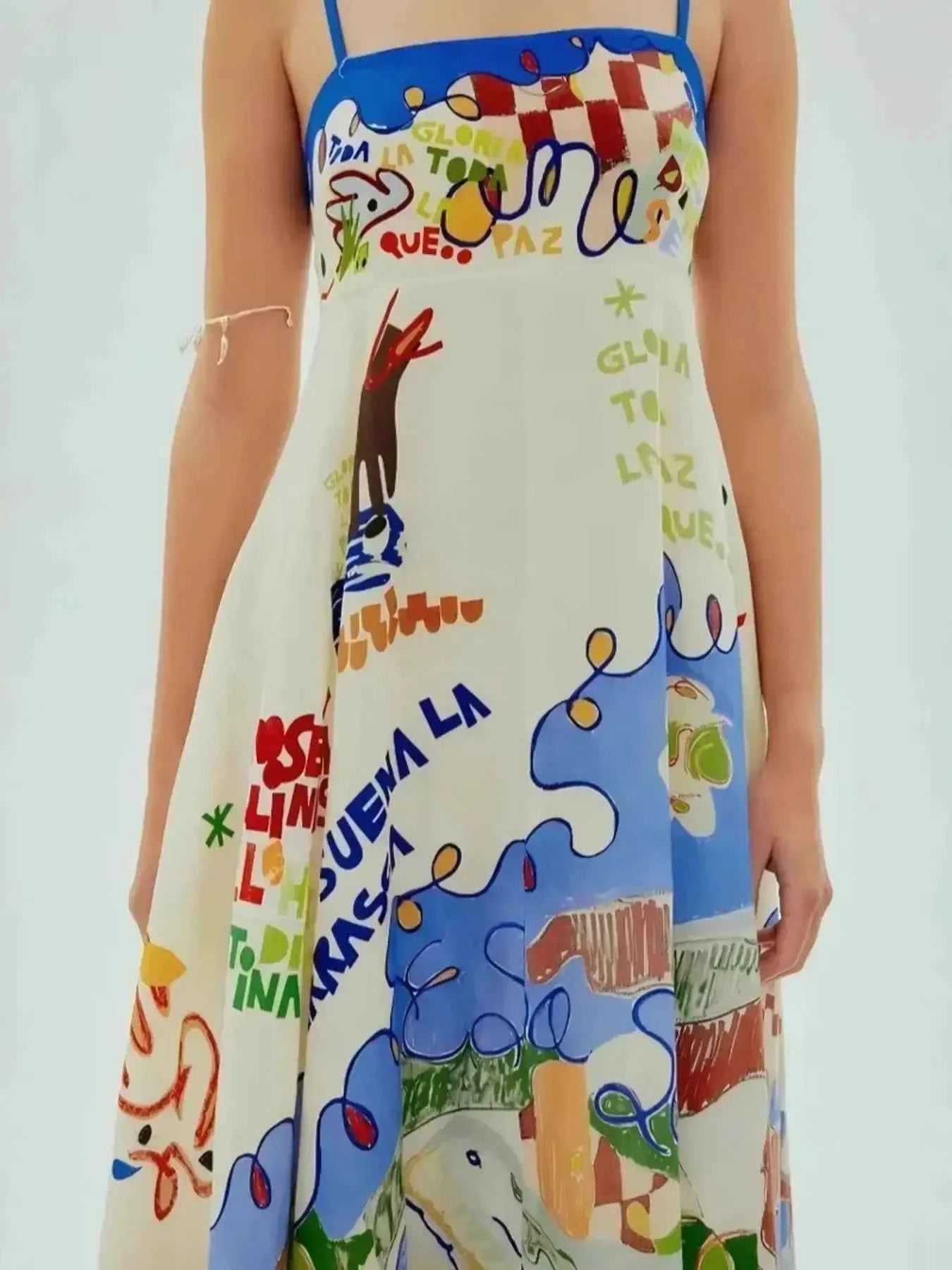 Printed Square Neck Cami Dress dbf33faf-4e9a-4013-a588-468bd740ec1d-Max-Origin