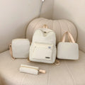 4-Piece Canvas Bag Set Beige onesize dc13fe56eeae4ed9aa5be55f4254a5ca-Max-Origin