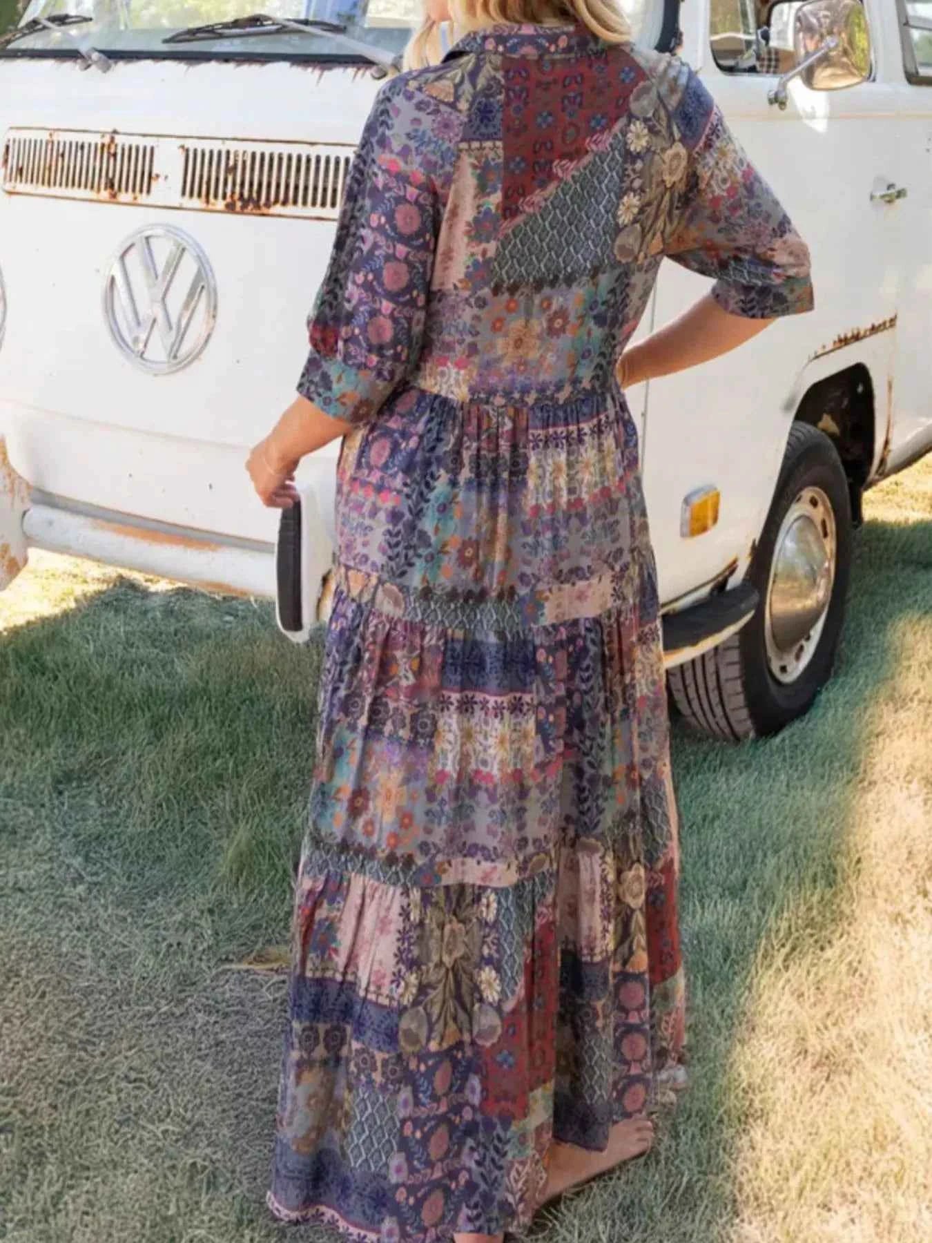 Full Size Printed Half Sleeve Midi Dress Plus Size dc1daffd-8952-40fe-af5d-c930a6af3196-Max-Origin