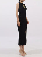 Slit Round Neck Sleeveless Dress dc28fc42-50cc-4655-b6fa-df14ebcb958a-Max-Origin
