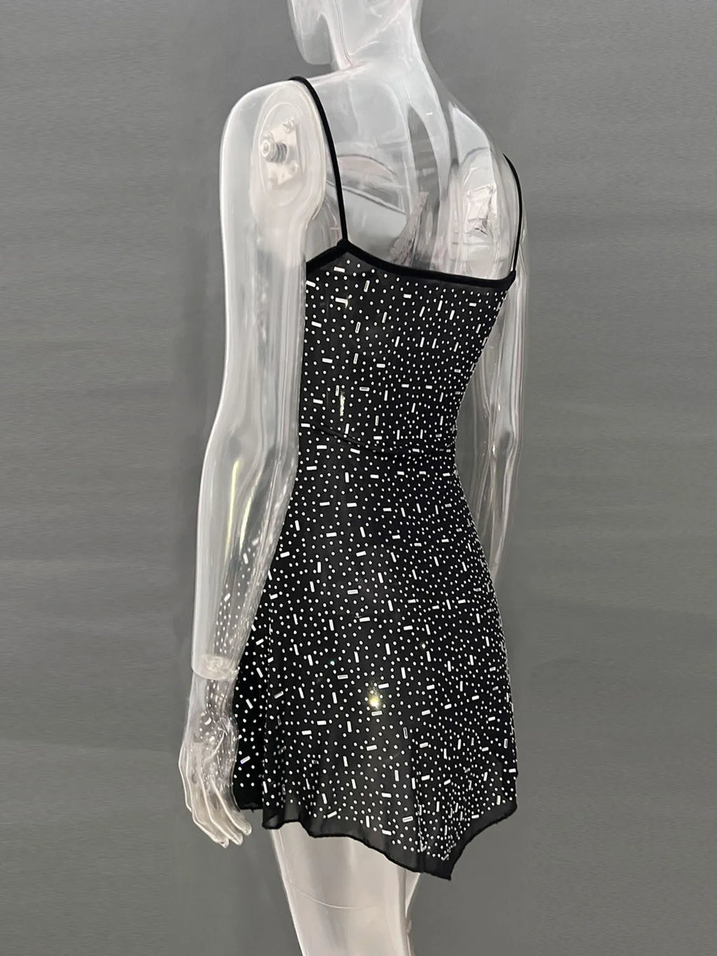 Rhinestone Decor Mini Cami Dress dc398c394685408baa058647c5f682a8-Max-Origin