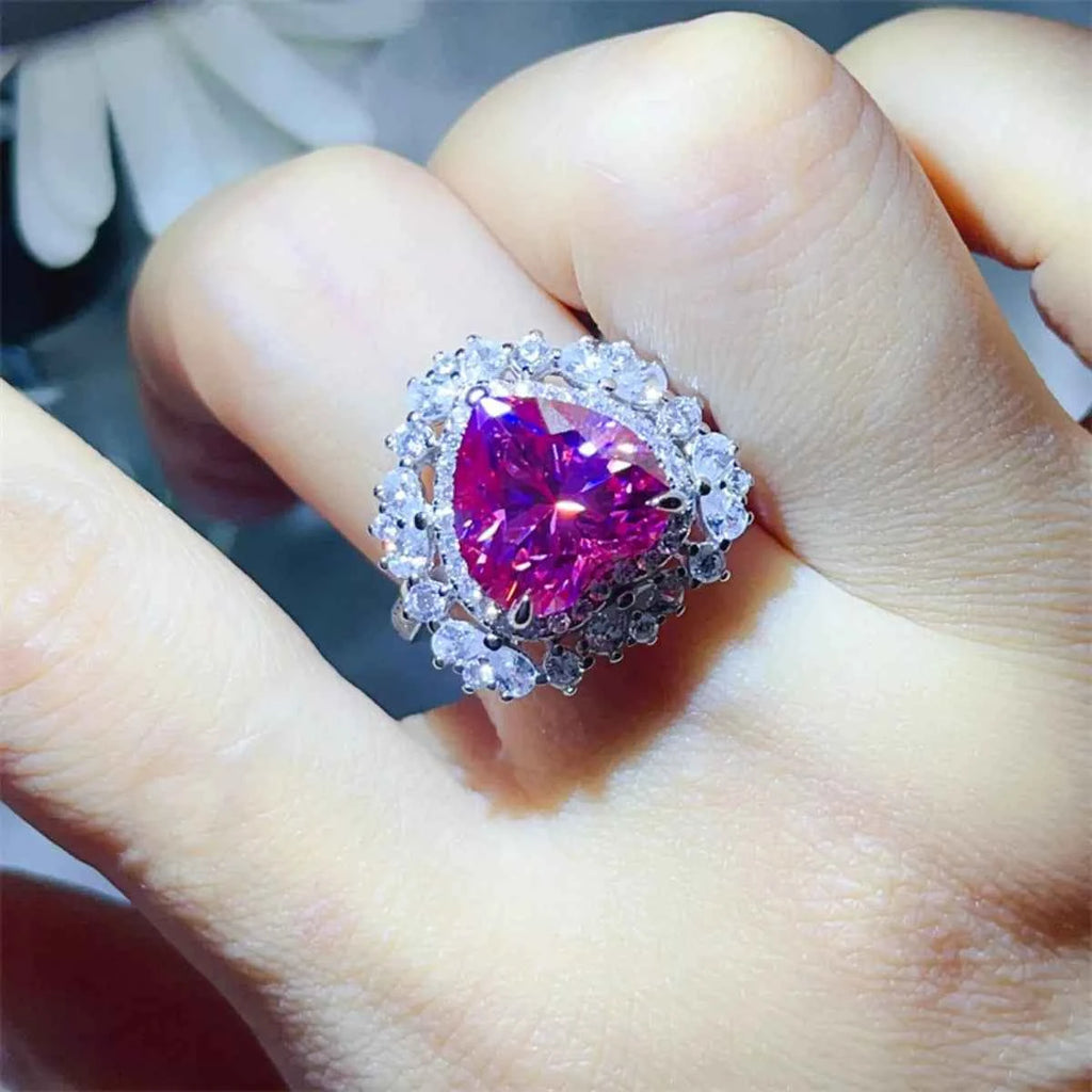 5 Carat Moissanite 925 Sterling Silver Heart-Shaped Ring dc552ec8-bebc-4899-8744-8261a1741dcd-Max-Origin