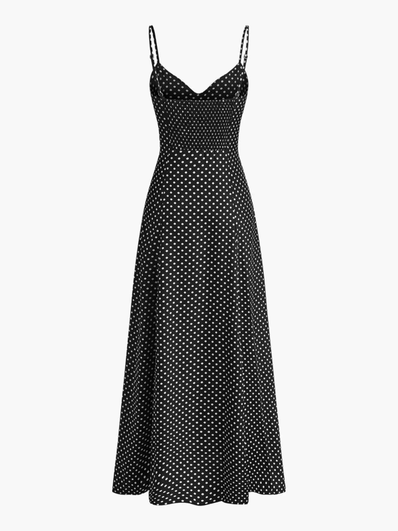 Smocked Polka Dot Cami Dress dc673c6110ca4ec8af5417f03879d714-Max-Origin