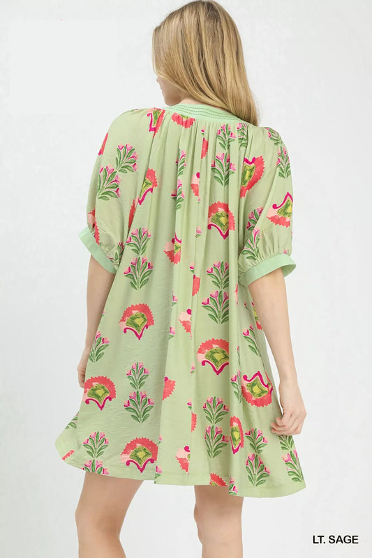 Abstract Print Mini Dress dc71d6eb-f024-4288-91e0-30e11e677cb1-Max-Origin