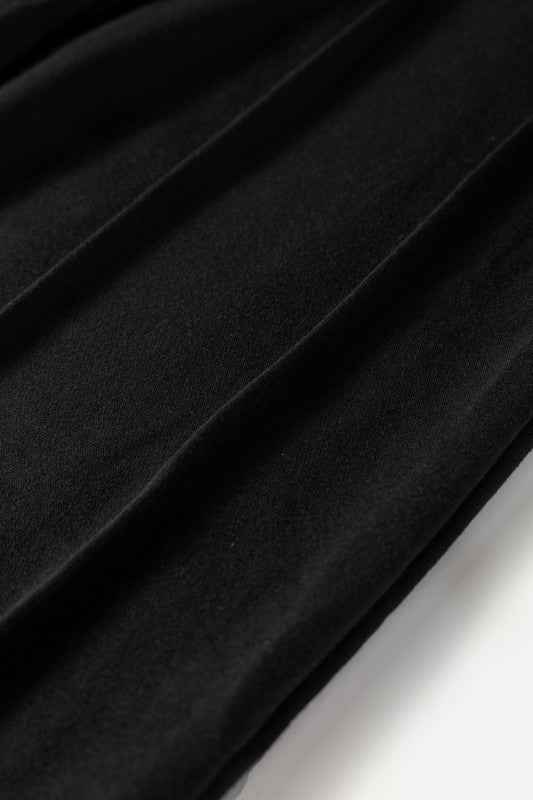 Solid Seam Drawstring Wide Leg Sweatpants dc7c0755-e845-4b8a-a8a8-0db26704f1cc