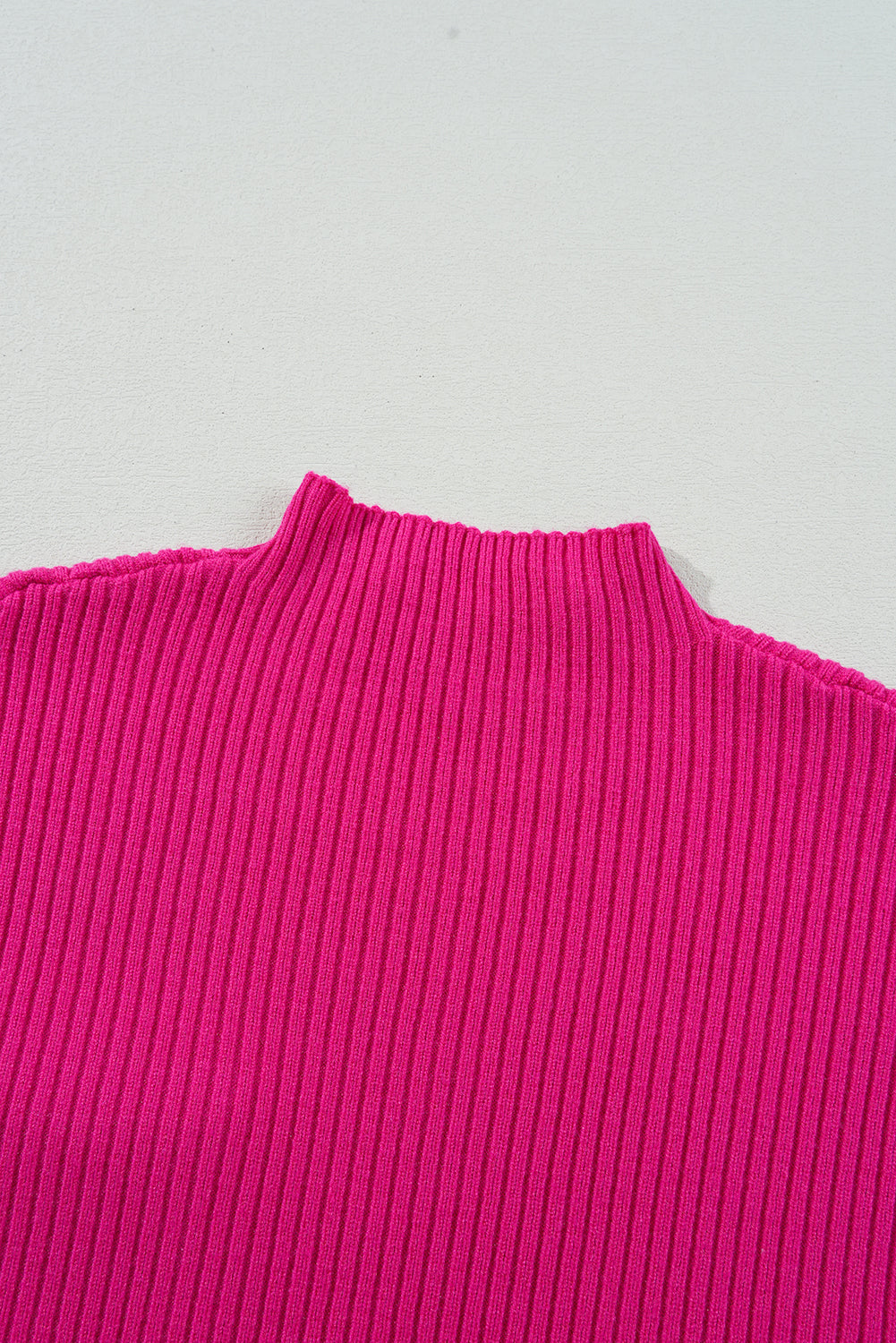 Green Patch Pocket Ribbed Knit Short Sleeve Sweater dc7ea9b99a5decdf