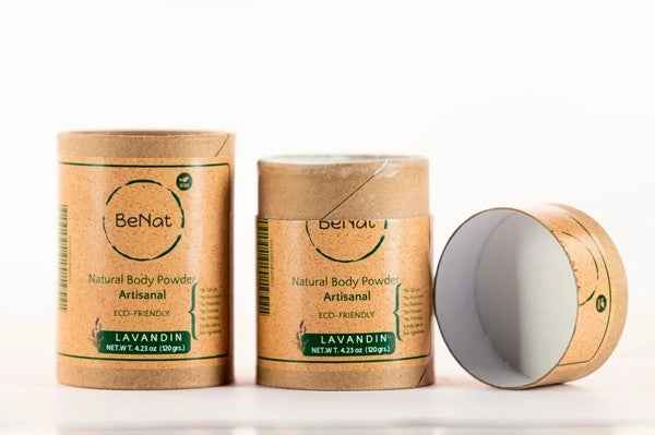 All-Natural Body Powder. Eco-Friendly. dc91990c-c82a-48ab-8239-d9ab9ca7402e