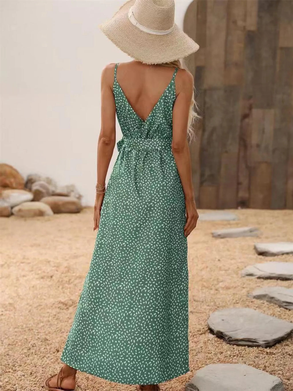 Slit Printed Surplice Midi Dress dc9366d8-4828-479d-ad24-17f86e6619a5-Max-Origin