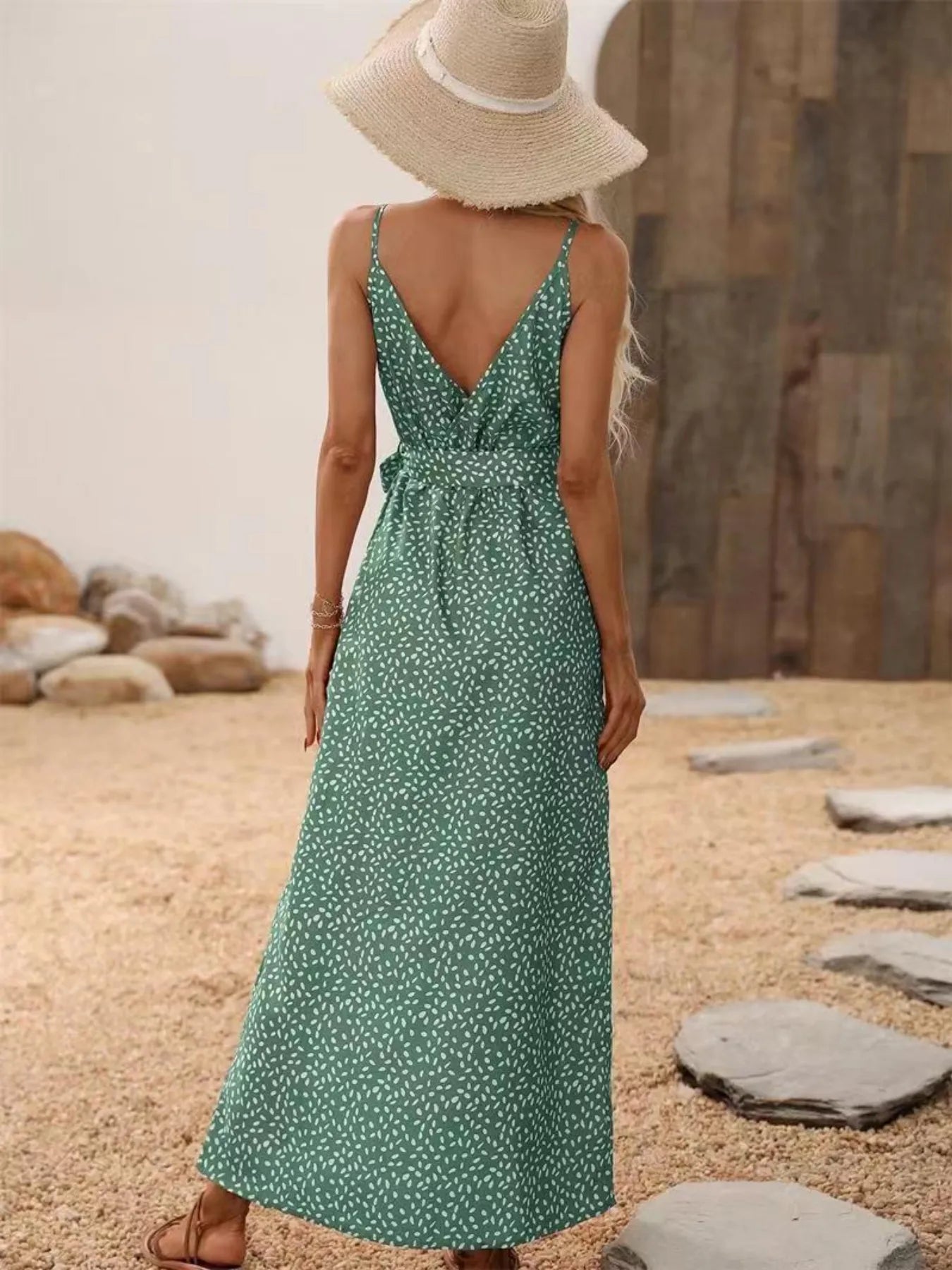 Slit Printed Surplice Midi Dress dc9366d8-4828-479d-ad24-17f86e6619a5-Max-Origin