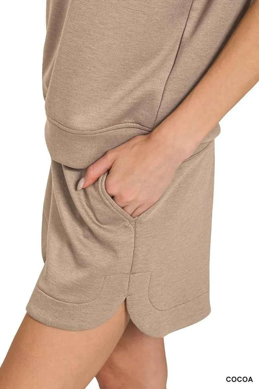 Scuba Short Sleeve Top & Shorts Set dc959dc3743c4f56b3804310ac8f8a49-Max-Origin