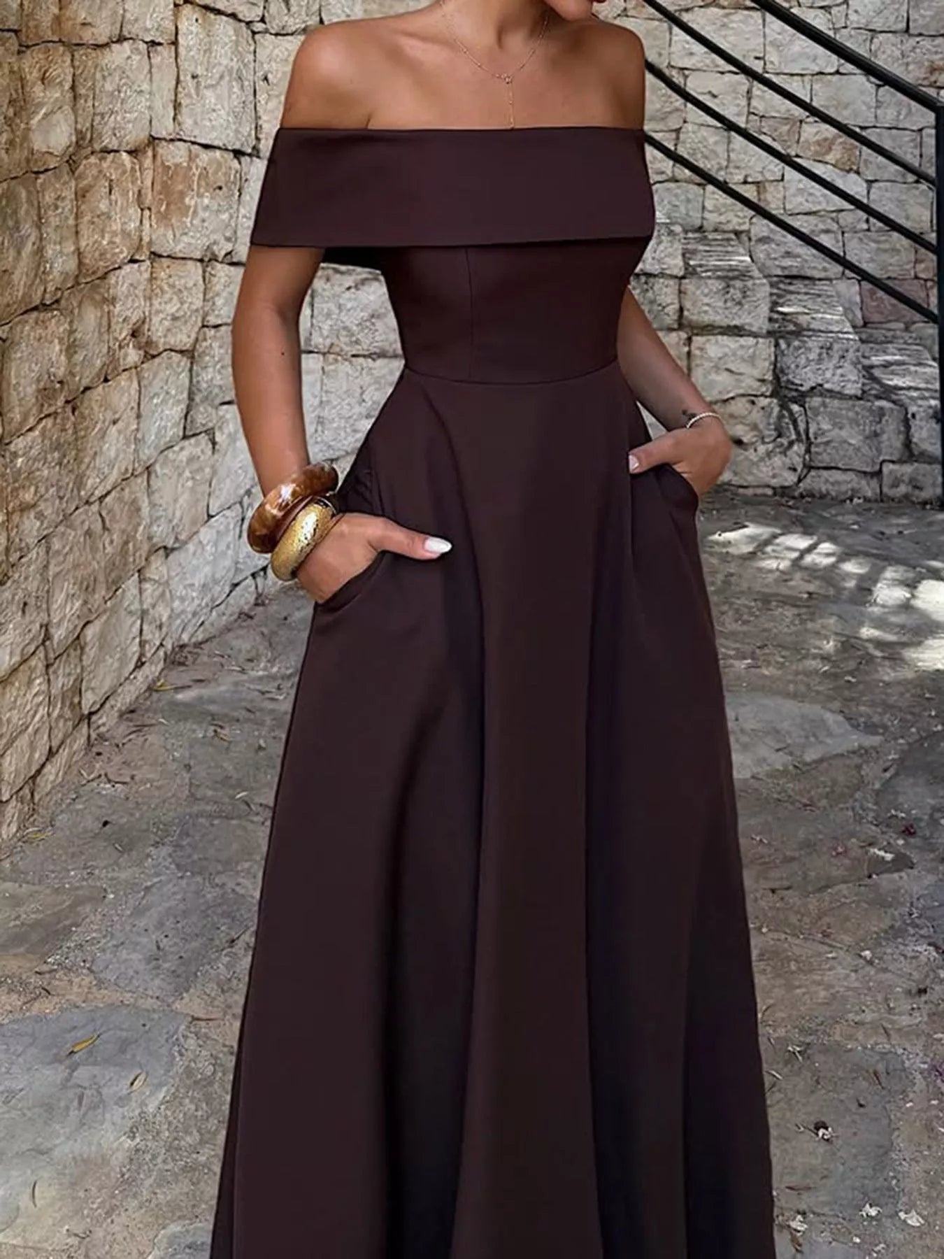 Off-Shoulder A-Line Maxi Dress dc9c1993-efcf-4b22-bcaa-378789059a58-Max-Origin
