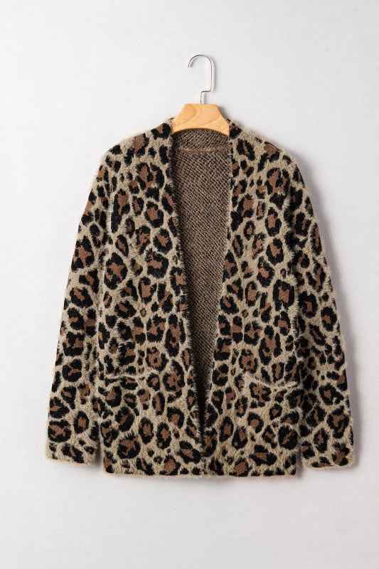 Leopard Open-Front Cardigan dc9f29fb-b59f-4155-9df1-9ab721cf84ee