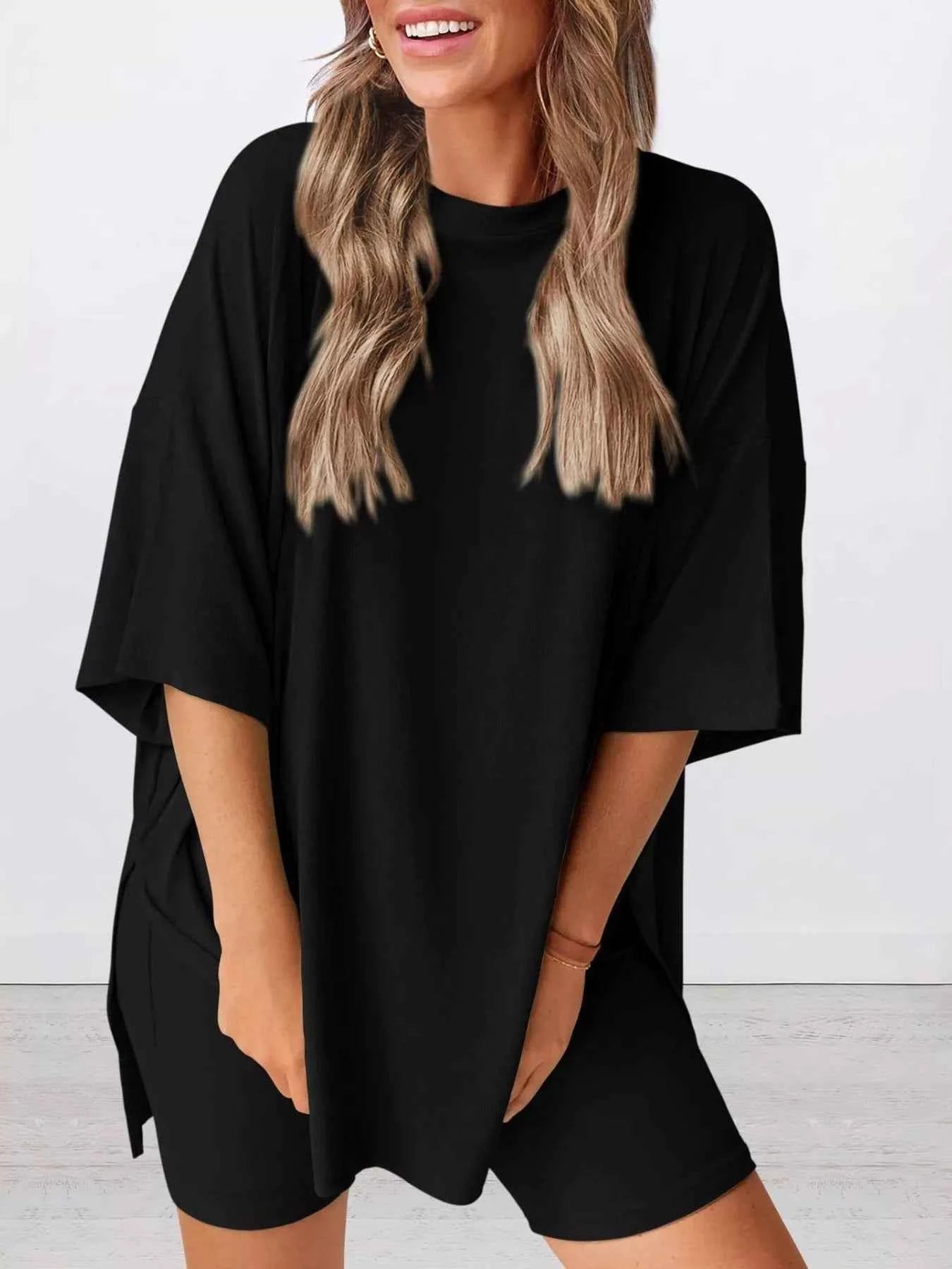 Full Size Half Sleeve T-Shirt and Shorts Set Plus Size dcb606d5-7cf2-441e-9f7b-1ad2bd1d17b8-Max-Origin